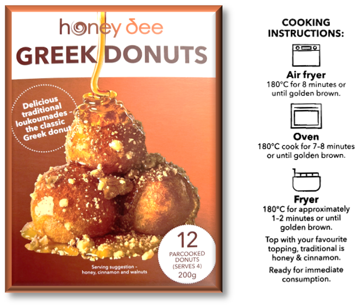 Buy Honey Dee Greek Donuts