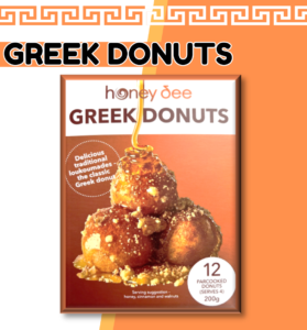 Greek donuts